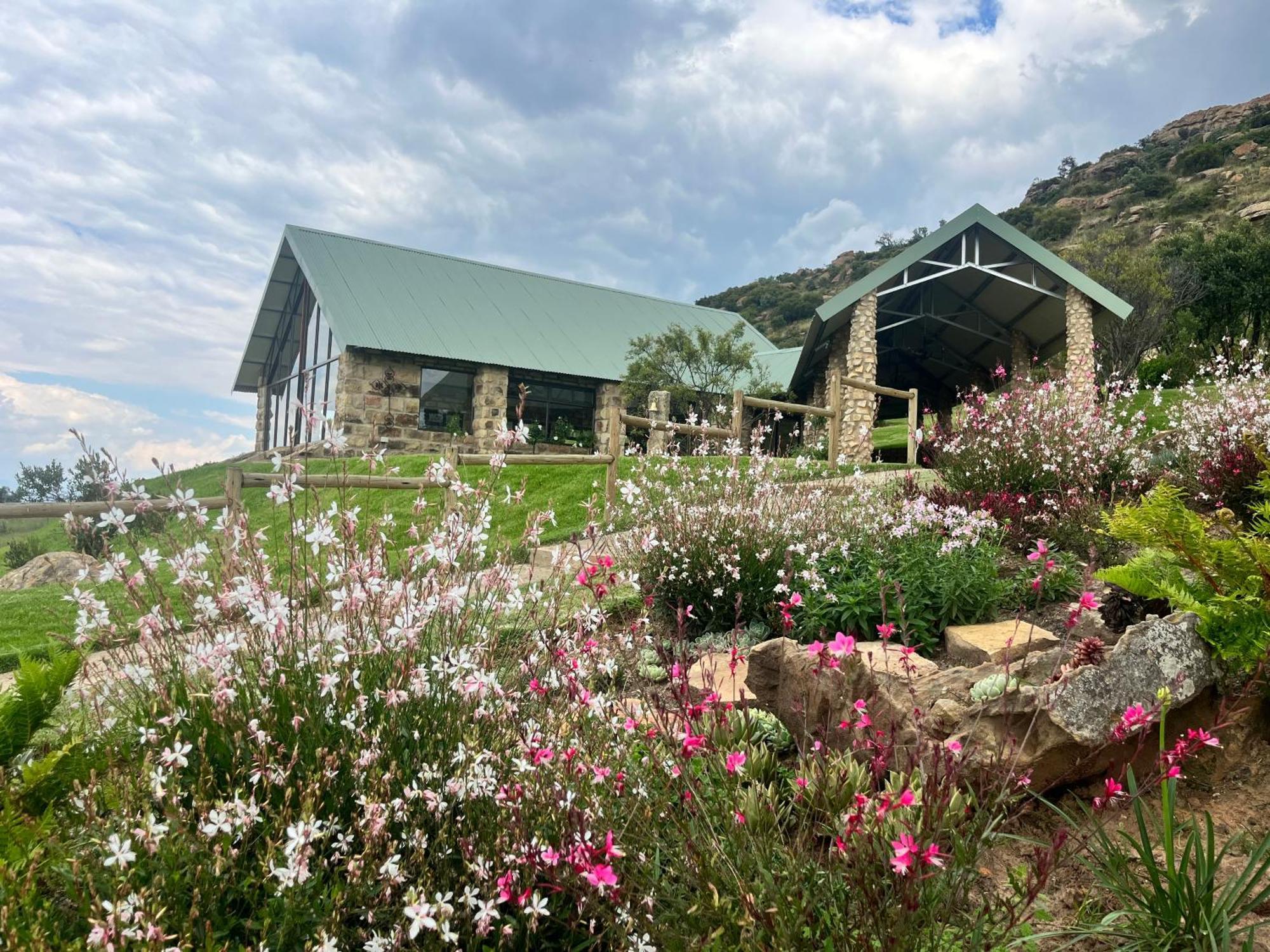 Uitzicht Private Nature Reserve And Lodge 富里斯堡 客房 照片