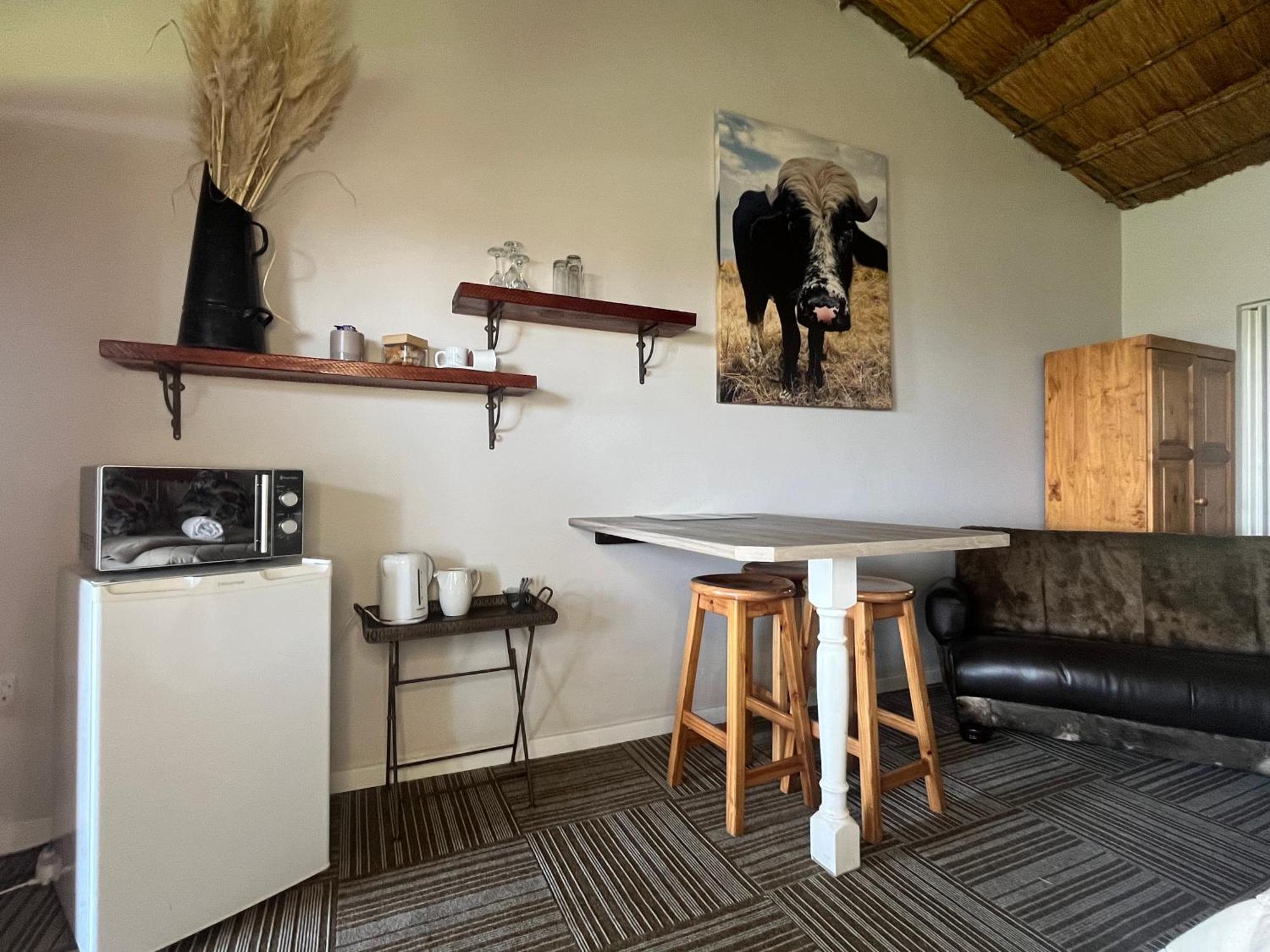 Uitzicht Private Nature Reserve And Lodge 富里斯堡 客房 照片