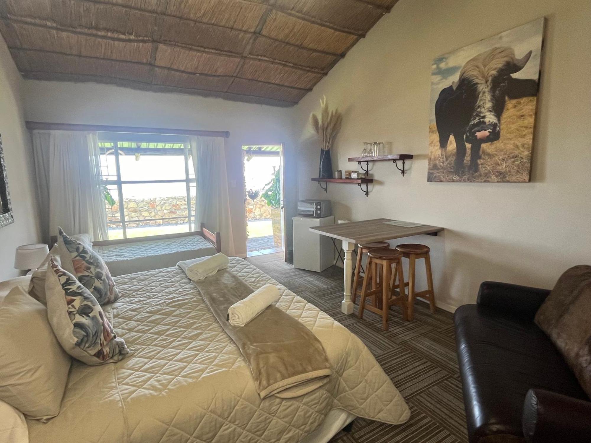 Uitzicht Private Nature Reserve And Lodge 富里斯堡 客房 照片