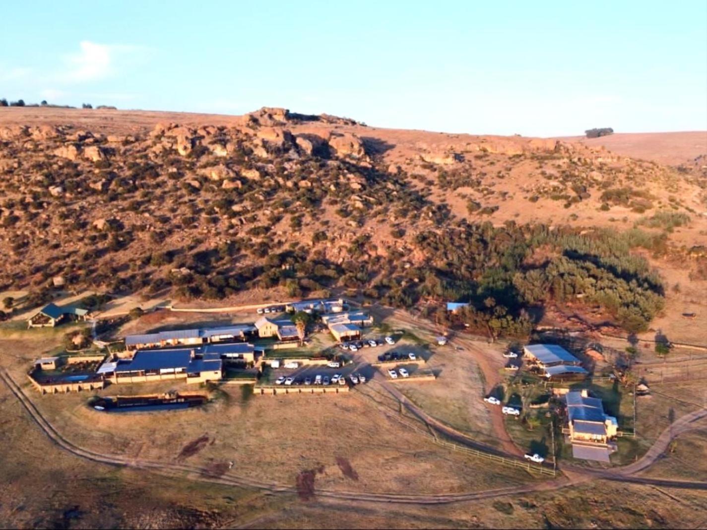 Uitzicht Private Nature Reserve And Lodge 富里斯堡 外观 照片