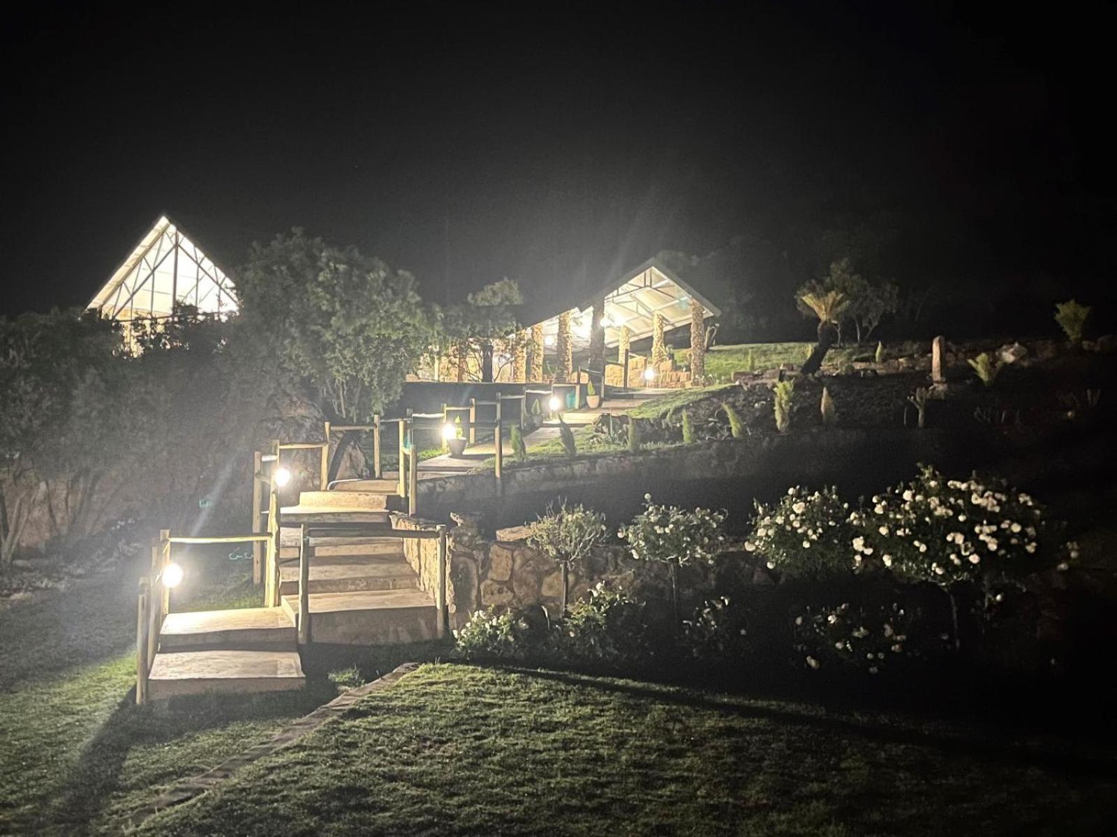Uitzicht Private Nature Reserve And Lodge 富里斯堡 外观 照片